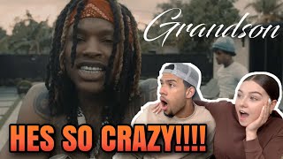 UK REACTS TO AMERICAN RAP - KING VON - GRANDSON FOR PRESIDENT [ OFFICIAL MUSIC VIDEO ]