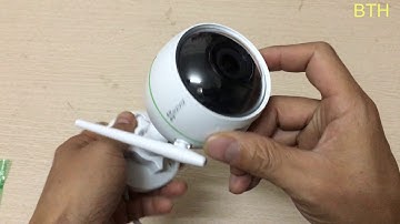 Test, hướng dẫn cài đặt Camera wifi Ezviz C3WN  Cv310  Hình ảnh FullHD.