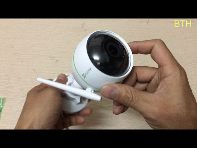 Test, hướng dẫn cài đặt Camera wifi Ezviz C3WN  Cv310  Hình ảnh FullHD.