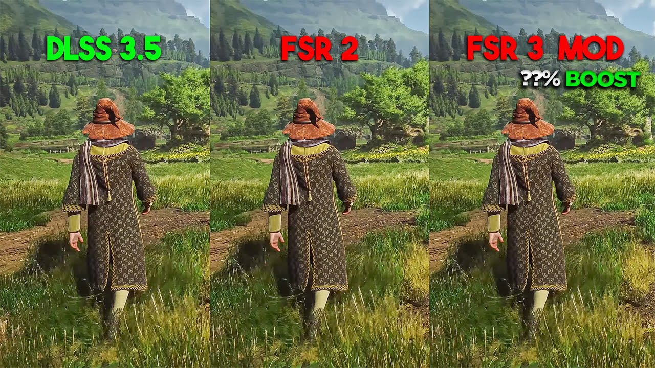 Hogwarts Legacy FSR 3 Frame Generation Mod On RTX 2060 Super - YouTube