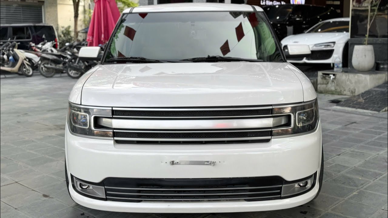 Độc Là Khách Biệt Và Sang Trọng Ford Flex Bản Limited Sx 2014