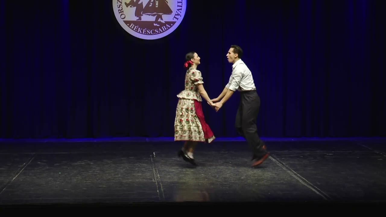 Csicsmann-Tomory Kinga - (Csicsmann Dániel): Kéki cigánytánc és csárdás