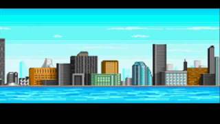 PC Engine Visual Scenes: Double Dragon II opening