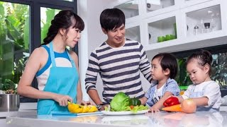 Lý Hải Minh Hà | Không Đâu Bằng Bữa Cơm Gia Đình♥