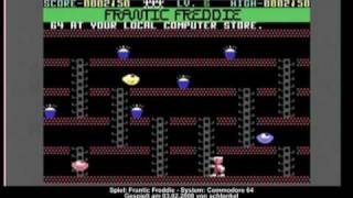 [Endgegner/Final Opponent] - Frantic Freddie (Commodore 64)
