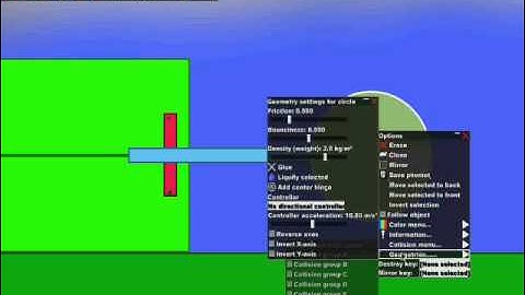How to Make a Chomper in Phun