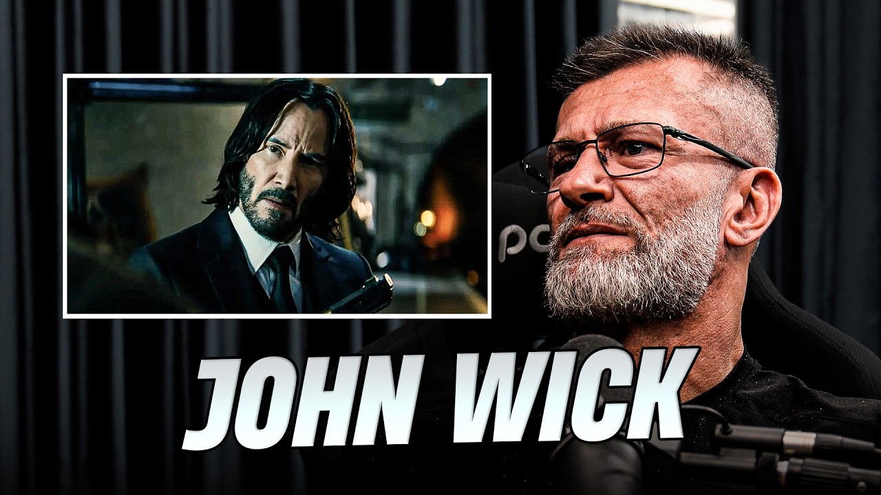 Rangel Farias REAGINDO A JOHN WICK - As Melhores Cenas de Luta