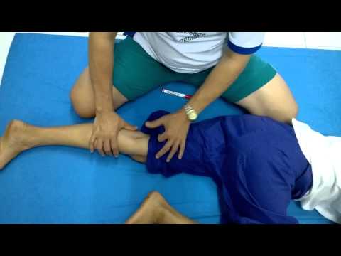 นวดแก้อาการเจ็บใต้พับเข่า หรือ Posterior Knee Pain