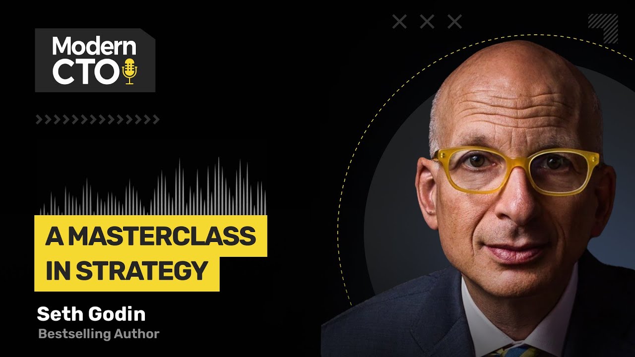 A Masterclass in Strategy with Seth Godin, Bestselling Author