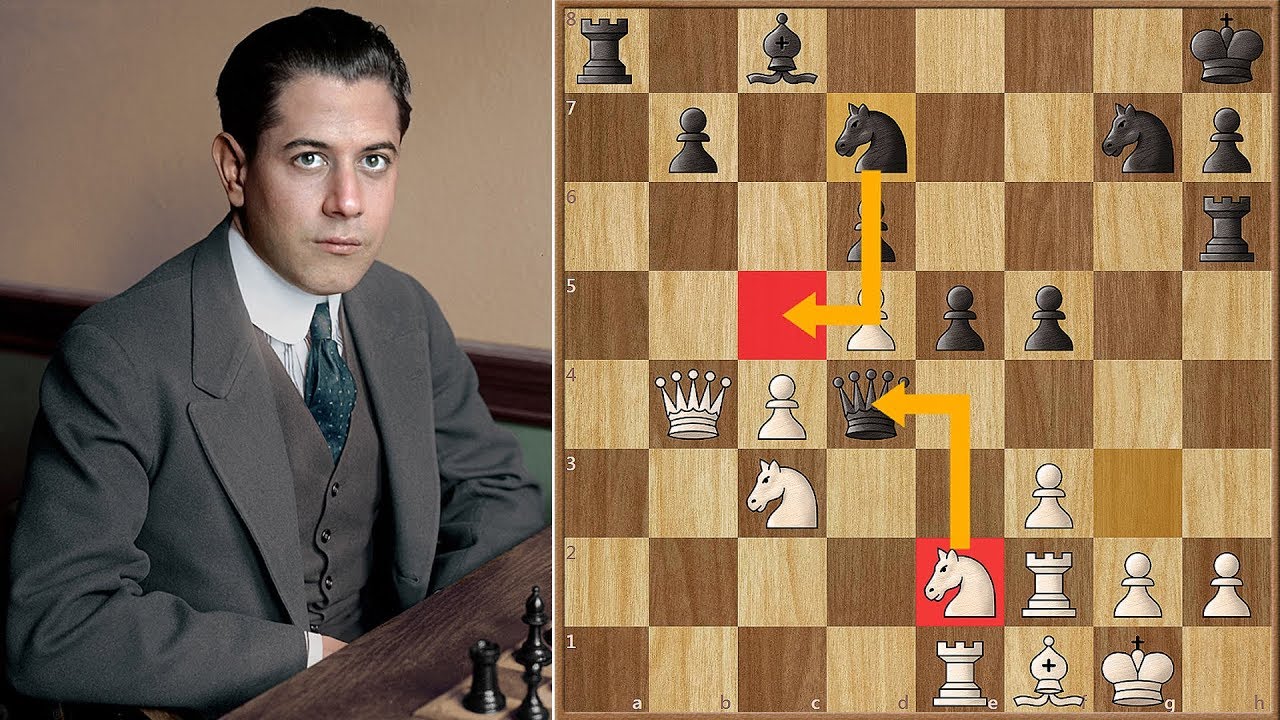 Revenge That Came Too Easy | Capablanca vs Riumin | Moscow 1936. - YouTube