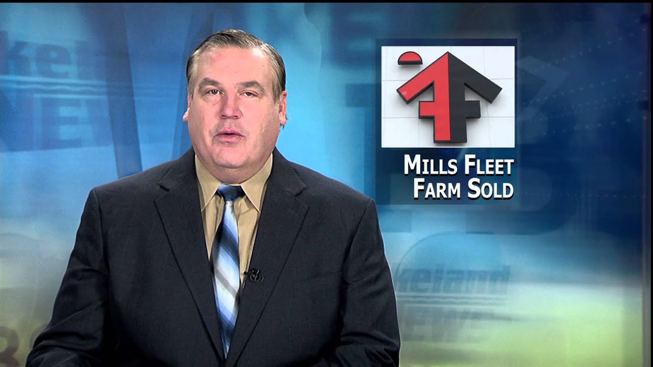 KKR Purchases Mills Fleet Farm Lakeland News at Ten January 5, 2016