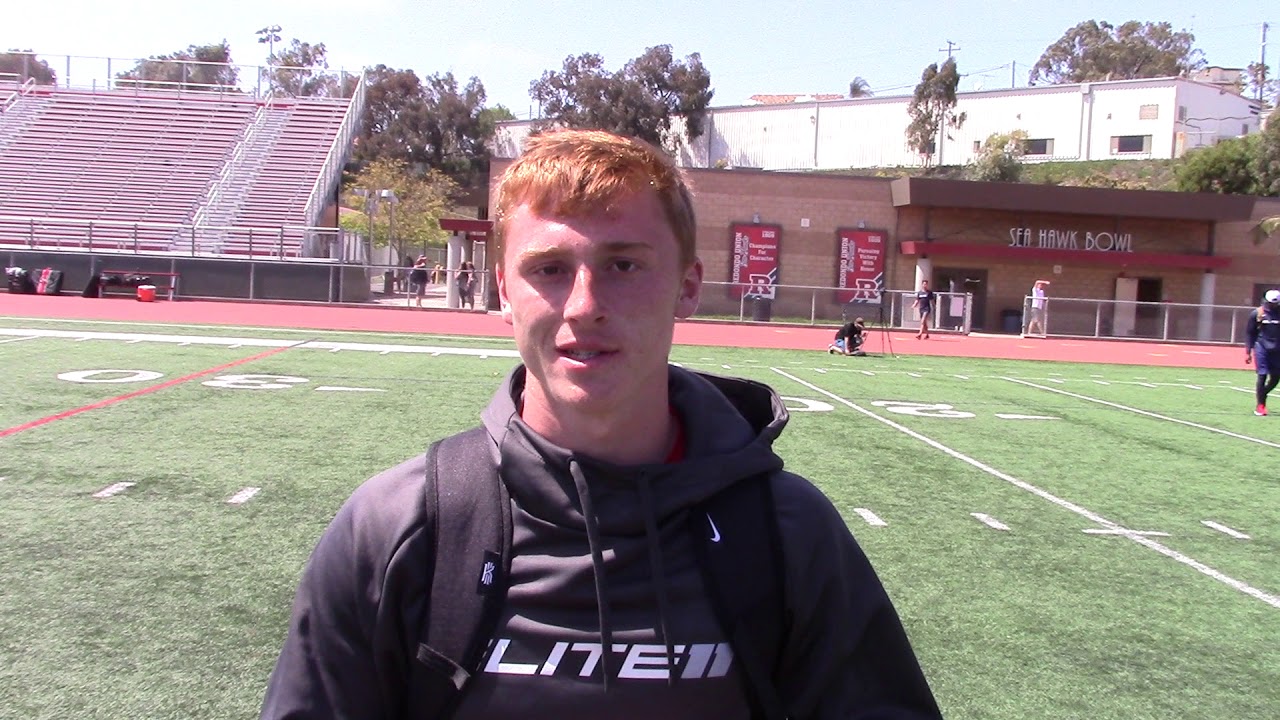 Max Duggan 2018 Elite 11 Interview - YouTube