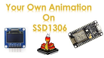 Animation on SSD1306 using NodeMCU through MicroPython