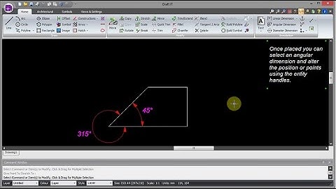 Draft it - Micro Lessons Angular Dimension