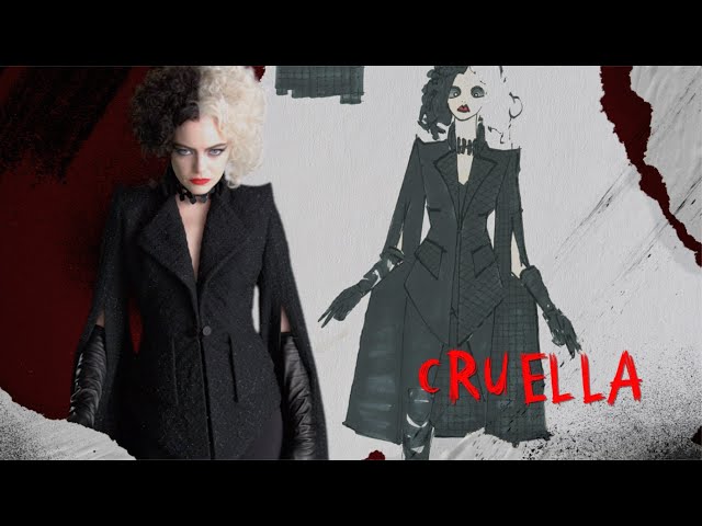 Cruella/Estella Fashion  Cruella deville, Cruella, Emma stone