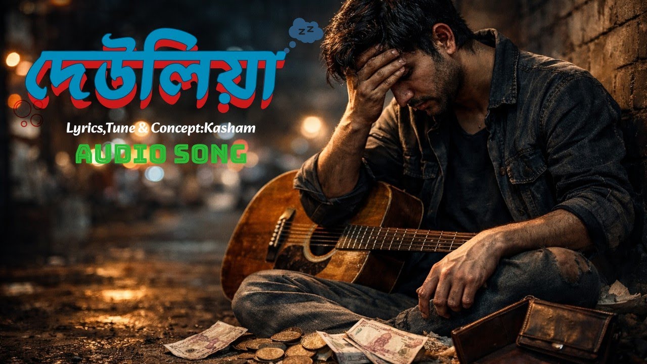 Deuliya | Kasham Ft Aziz | Original Bangla Song 2025