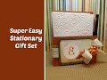 DIY Easy Card Gift Set for Last, Last Minute Christmas Gifts