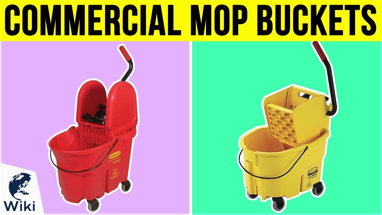 31-Quart Mop + Bucket Bundle | Rubbermaid Commercial