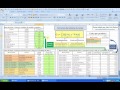 Excel Parte 1 a) - Construcción de un sistema de Costos en Excel