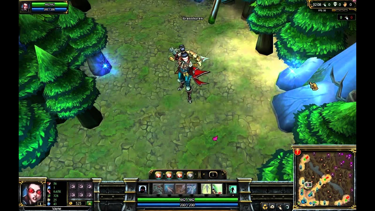 LoL Emotes - Vayne funny moments in soccer