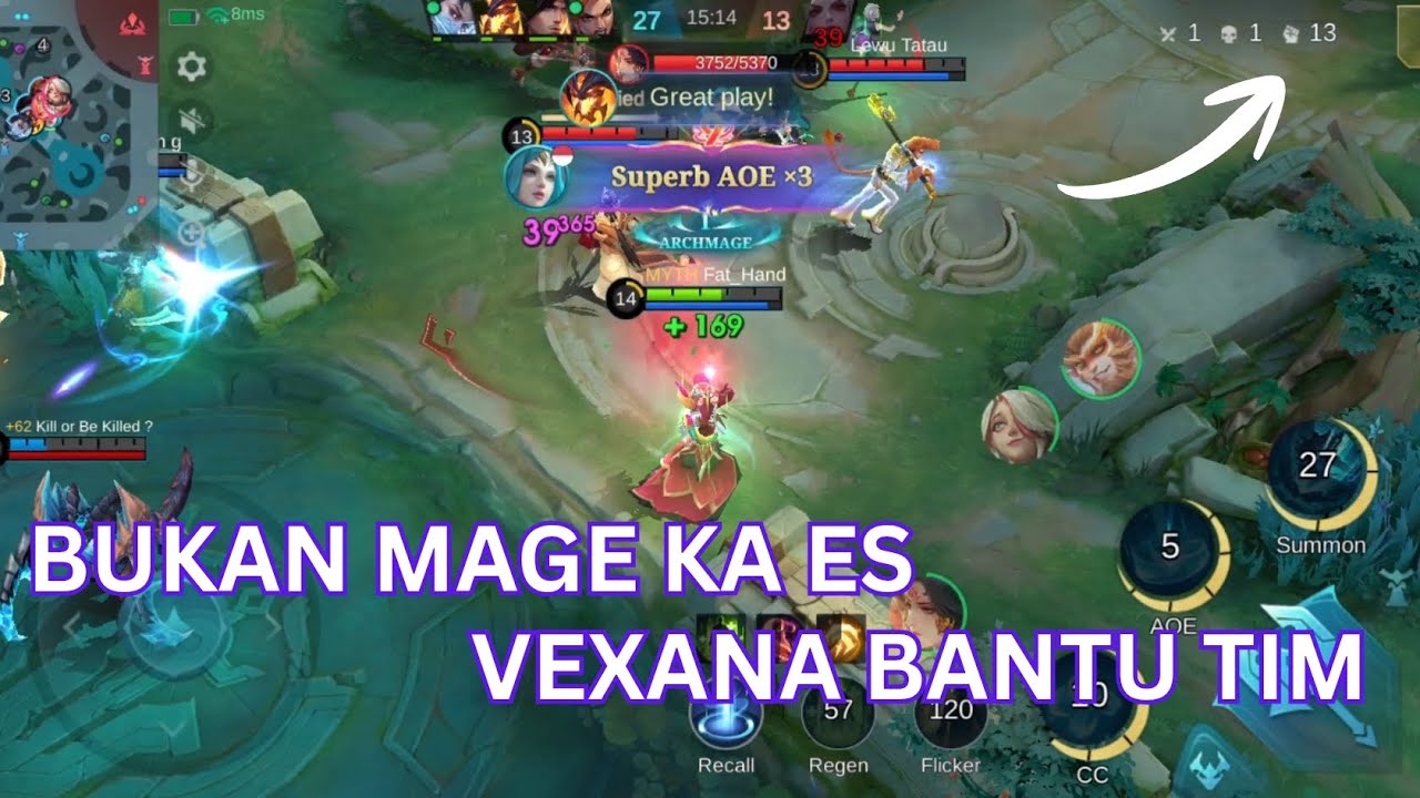 VEXANA SUPPORT TEAM| BUILD VEXANA 2026 | CARA MAIN VEXANA 2026