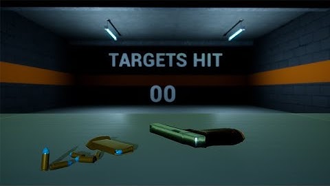 VR Gun Range Demo (UE4)