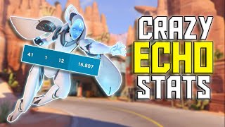 Echo is BROKEN in Ranked | Gameplay (Overwatch 2)