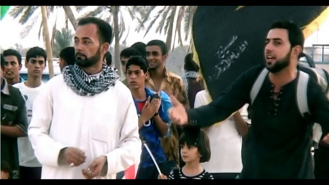 شعليكم بيه علي الكربلائي ومهدي الدراجي