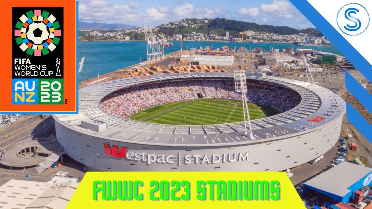 FIFA Women's World Cup 2023 Stadiums YouTube