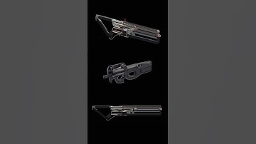 Re-Sculpting a Sci Fi Weapon #3dcoat #Blender #zbrush #conceptart #design #art #videogames #3ddesign