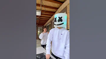 I Surprised Her With Marshmello 