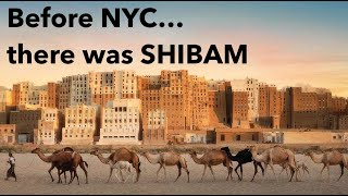 Shibam The Home of Yemen s 500-Year-Old Mud Skyscrapers