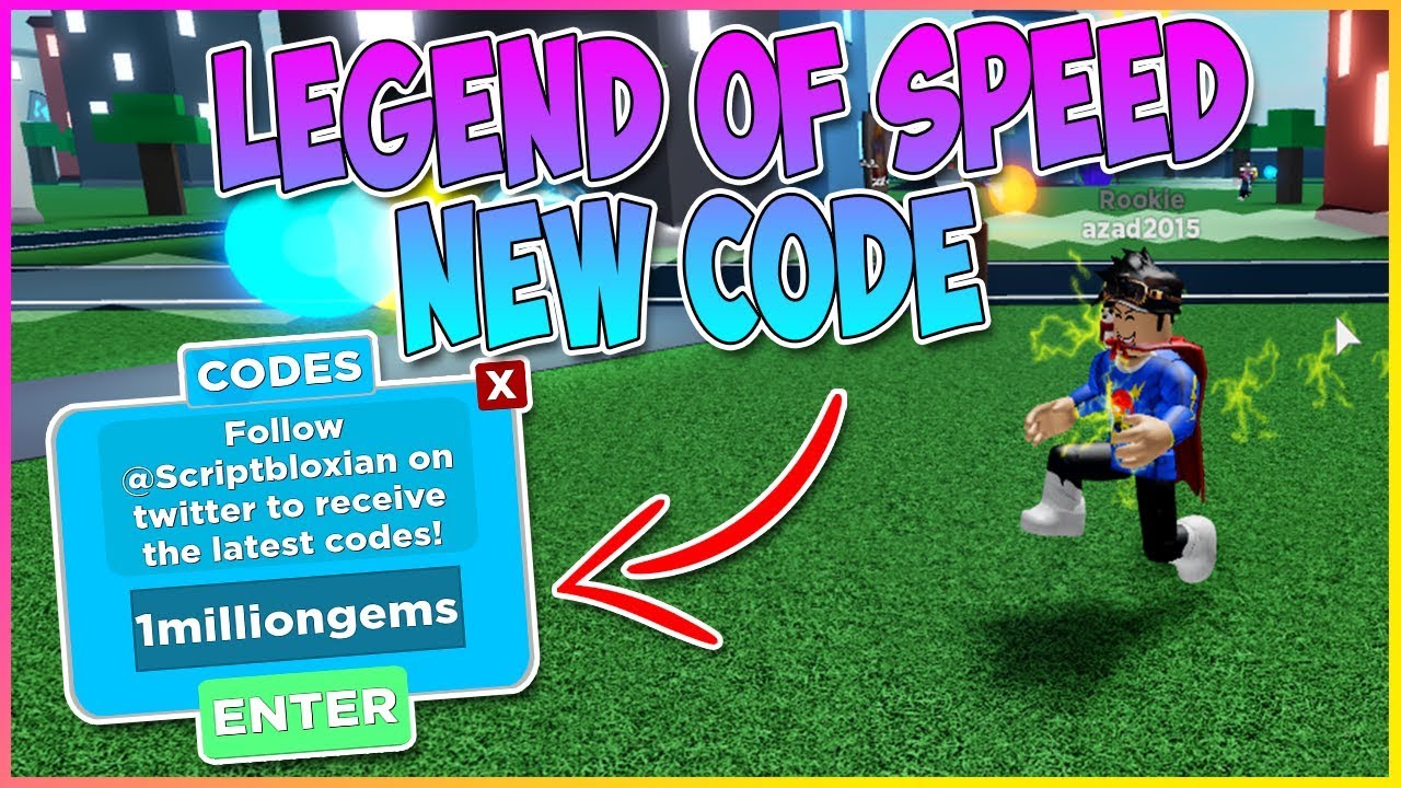 Codes Legends Of Speed Roblox 2019