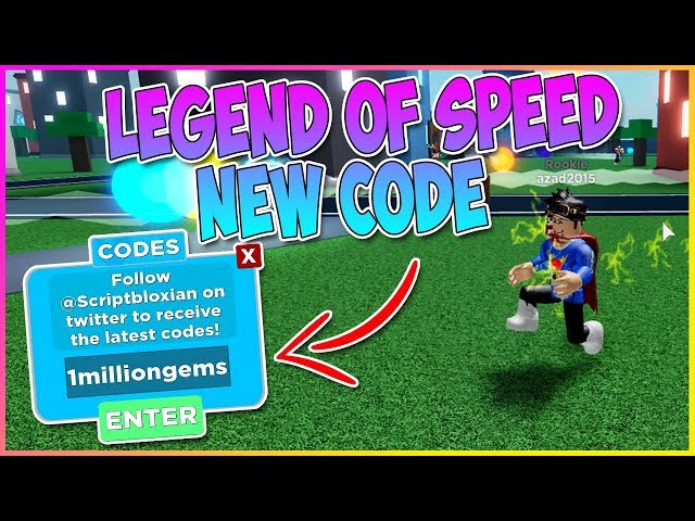 Códigos Legends of Speed - Roblox - Mobile Gamer