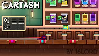 Cartash by 16Lord {All coin} | Platformer mode | Geometry dash 2.2
Cartash by 16Lord - 2☾
I got a lot of fun with the gacha the cards, this one level is unique not even just gacha cards but you got an objective for each coins, and some very very rare card you can get this easily by doing trading.
~Coins Walktrough~
1st coin: Complete 8 quests
2nd coin: Complete 18 quests
3rd coin: Find 1 secret card, there are 3 secret cards the one you can get it at the up of the rack card, one is the exotic card, and one is the special card
Music level: Coffeeshop Jam by JDSherbert
My Instagram: https://www.instagram.com/madmanga_gd/
Support me on: https://ko-fi.com/madmangagd
Edit by: Capcut for PC Cartash by 16Lord {All coin} | Platformer mode | Geometry dash 2.2