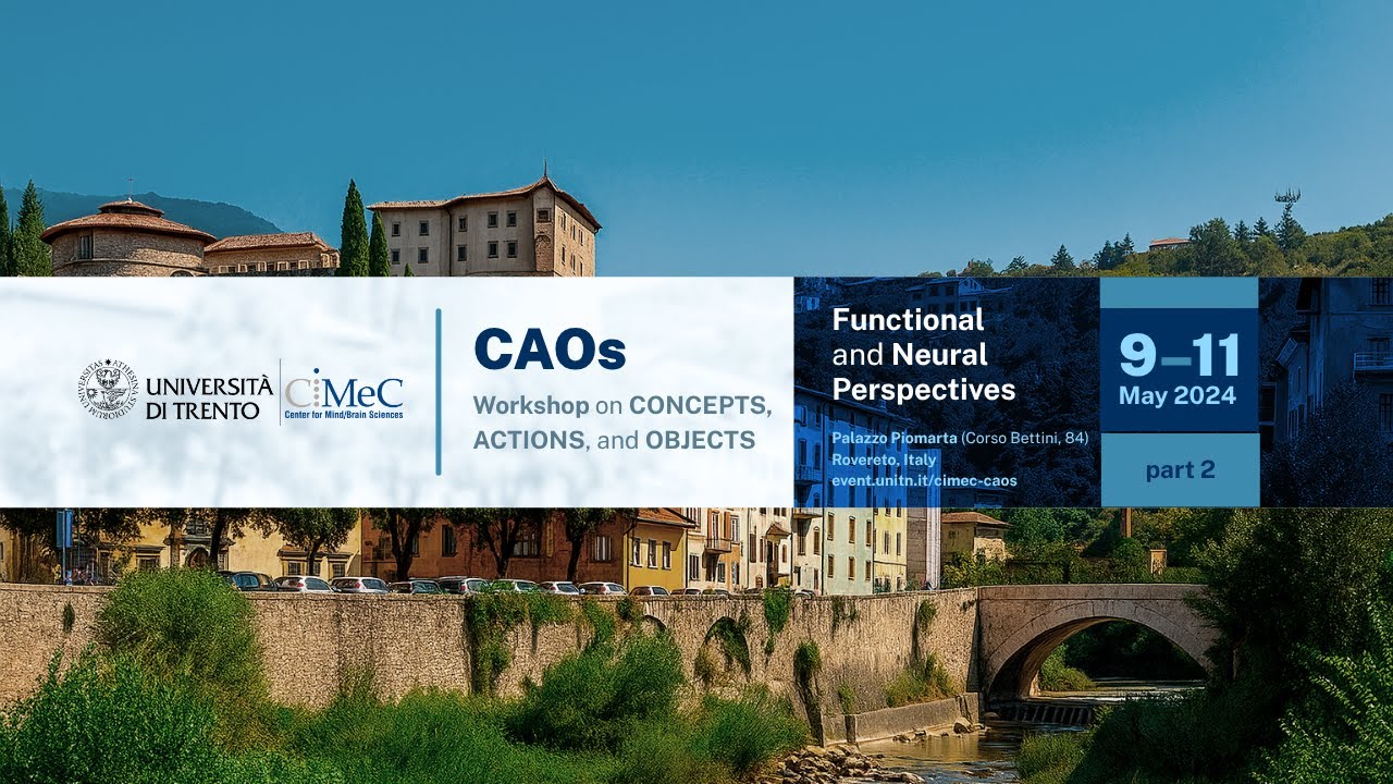 CAOS 2024 - 2 | Rovereto, May 9-11 | Patrizia Fattori