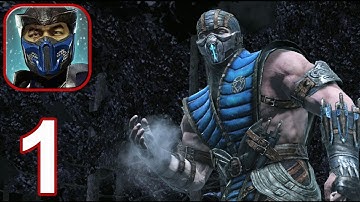 Mortal Kombat Mobile - Gameplay Walkthrough Part 1