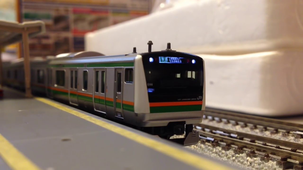 nゲージで熱海駅を再現 I Tried To Reproduce The Atami Station By Rail Model Nゲージ レイアウト走行動画集 nゲージで熱海駅を再現 I Tried To Reproduce The Atami Station By Rail Model Nゲージ レイアウト走行動画集