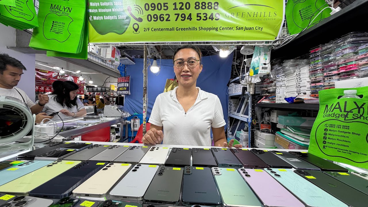 MAS MURANG MGA ANDROID AND SAMSUNG PHONES DITO SA LEGIT SELLER NATIN SA GREENHILLS!