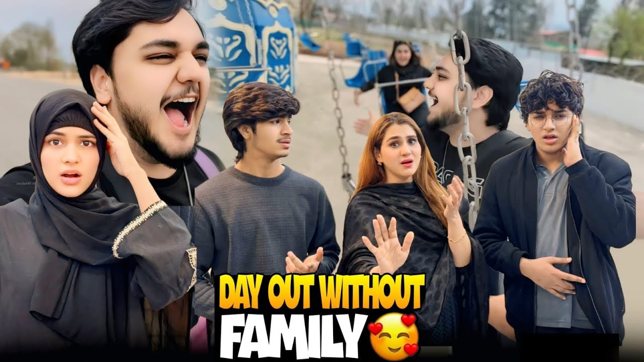 DAY OUT WITHOUT FAMILY // ALI & EMAN AKELE HE PARK CHALY GY // ABUBAKAR NE RIKSHA CHALAYA
