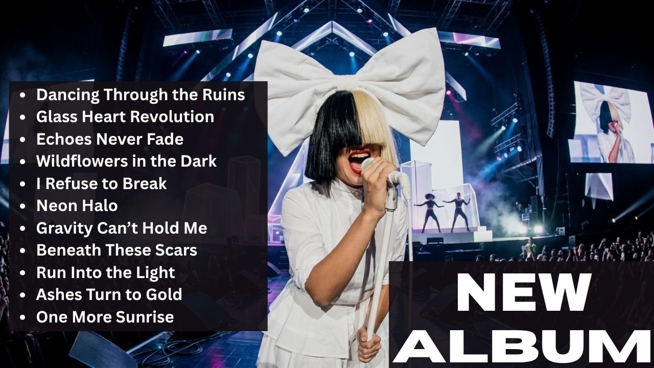 SIA New Album 2026 | Full Hits Songs Collection – Ultimate Emotional FanMade AI Playlist