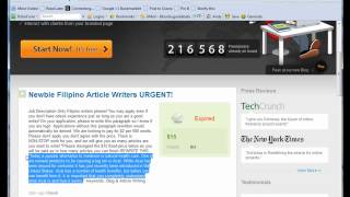 Google Spam Index