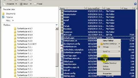 Dotnetnuke DNN Tutorial - How to upgrade a DotNetNuke website - part 2/2 - Video #7