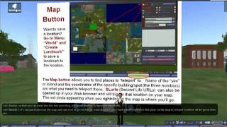 Second Life Basic Skills, part 2