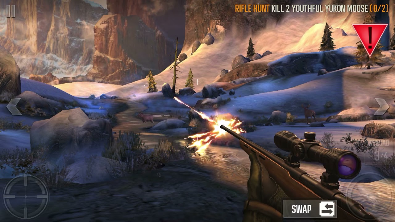 Deer Hunter: 2018 - Death By Yukon Moose