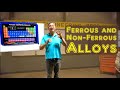 Ferrous and Non Ferrous Alloys