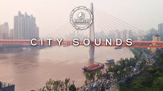 City sounds white noise to fall asleep faster | 8 Hours of City Noise and City Ambience