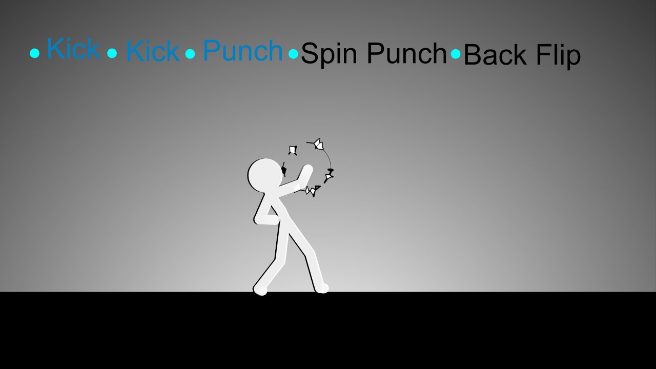 My entry for || kick kick punch spin punch backflip || @snanimations786 ...