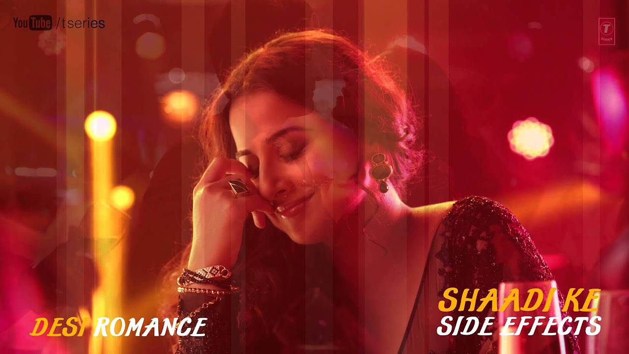 Desi Romance Full Song Audio Shaadi Ke Side Effects  Farhan Akhtar Vidya Balan