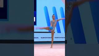 I miss this routine Daria Atamanov #rhythmics #rg #rhythmicgymnastics #gymnastics #analysis #shorts